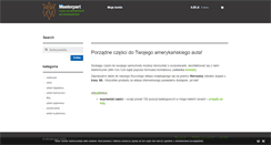Desktop Screenshot of masterpart.pl
